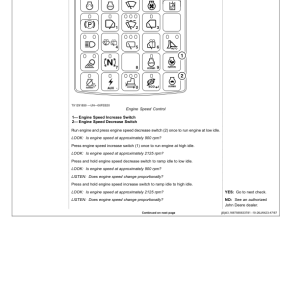 John Deere 450 P Crawler Dozers Operator's Manuals (OMT480069X019) - Image 4