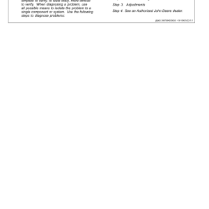 John Deere 550 P Crawler Dozers Operator's Manuals (OMT480071X019) - Image 4