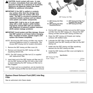 John Deere 135 P Excavators Operator's Manuals (OMT480092X019) - Image 3