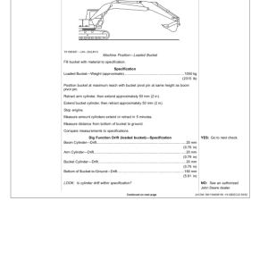 John Deere 245 P Excavators Operator's Manuals (OMT480096X019) - Image 3