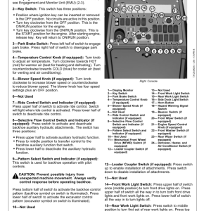 John Deere 310 P Backhoe Loaders Operator's Manuals (OMT482999X019) - Image 3