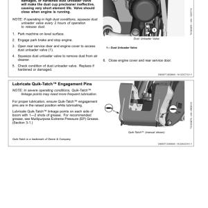 John Deere 316GR, 318G Skid Steers Operator's Manuals (OMT483072X019) - Image 2