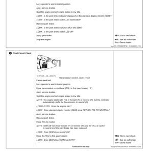 John Deere 320 P Backhoe Loaders Operator's Manuals (OMT483854X019) - Image 3