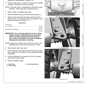 John Deere 644 P Loaders Operator's Manuals (OMT483920X019) - Image 3