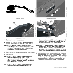 John Deere EDPR14.5P Excavators Operator's Manuals (OMT487609X019) - Image 2