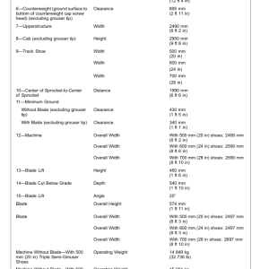 John Deere EDPR14.5P Excavators Operator's Manuals (OMT487609X019) - Image 3