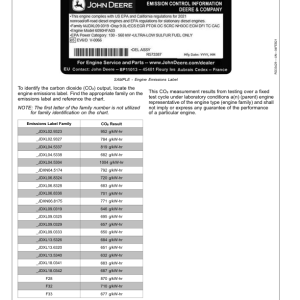John Deere 75 P, 85 P Excavators Operator's Manuals (OMT487655X019) - Image 2