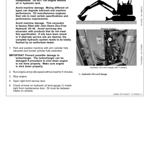 John Deere 75 P, 85 P Excavators Operator's Manuals (OMT487655X019) - Image 3