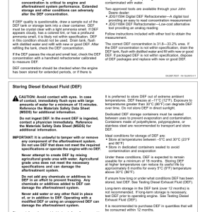 John Deere 444 G Loaders Operator's Manuals (OMT488612X019) - Image 4