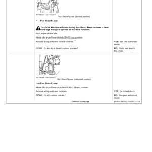 John Deere 26 P Excavators Operator's Manuals (OMT489505X019) - Image 3