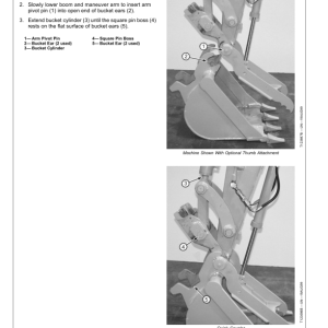 John Deere 35 P Excavators Operator's Manuals (OMT489507X019) - Image 3