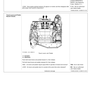John Deere 60 P Excavators Operator's Manuals (OMT489509X019) - Image 3