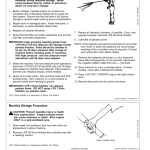 John Deere 870GLC Excavators Operator's Manuals (OMT489514X019) - Image 4