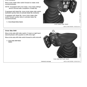 John Deere 620 P, 622 P Motor Graders Operator's Manuals (OMT494130X019) - Image 3