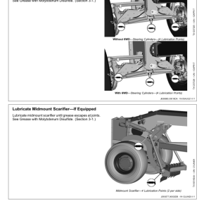 John Deere 620 P, 622 P Motor Graders Operator's Manuals (OMT494130X019) - Image 4