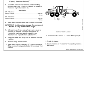 John Deere 670 P, 672 P Motor Graders Operator's Manuals (OMT494131X019) - Image 2