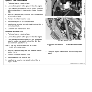 John Deere 670 P, 672 P Motor Graders Operator's Manuals (OMT494131X019) - Image 4
