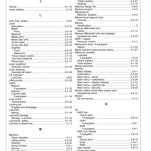John Deere 770 P, 772 P Motor Graders Operator's Manuals (OMT494132X019) - Image 4