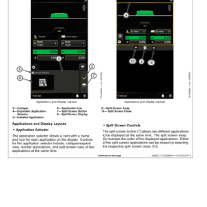 John Deere 333 P, 335 P Skid Steers Operator's Manuals (OMT494237X019) - Image 2