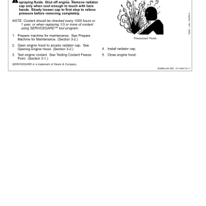 John Deere 326 P Loaders Operator's Manuals (OMT494466X019) - Image 2