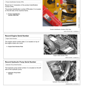 John Deere 326 P Loaders Operator's Manuals (OMT494466X019) - Image 3