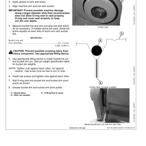 John Deere 200 G Excavators Operator's Manuals (OMT499736X019) - Image 3