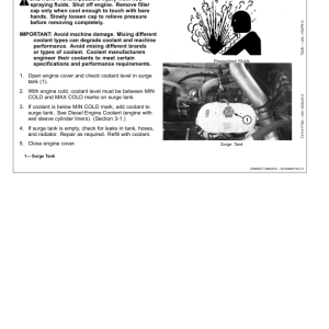 John Deere 210 P Excavators Operator's Manuals (OMT499737X019) - Image 2