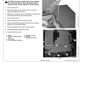 John Deere 210 P Excavators Operator's Manuals (OMT499737X019) - Image 3