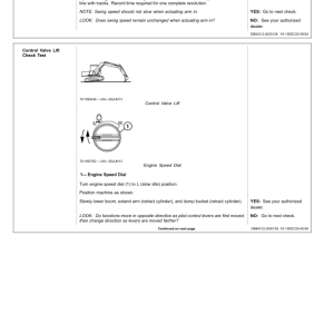 John Deere 350 P Excavators Operator's Manuals (OMT499743X019) - Image 3