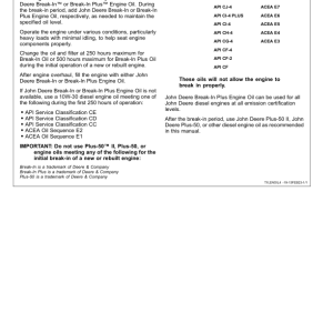 John Deere 803M, 853M, 853MH, 859M Tracked Feller Bunchers Operator's Manuals (OMT499986X019) - Image 2