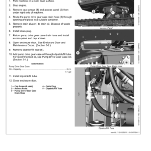 John Deere 803M, 853M, 853MH, 859M Tracked Feller Bunchers Operator's Manuals (OMT499986X019) - Image 3