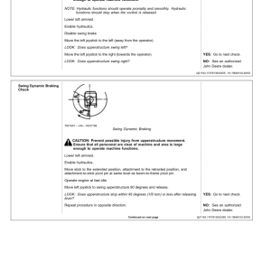 John Deere 903M, 953M, 959M Tracked Feller Bunchers Operator's Manuals (OMT499995X019) - Image 4