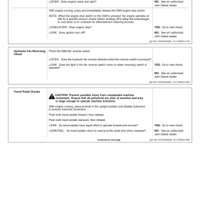 John Deere 953MH, 959MH Tracked Harvesters Operator's Manuals (OMT499996X019) - Image 4