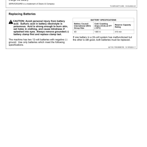 John Deere 959ML Shovel Logger Operator's Manuals (OMT500005X019) - Image 3