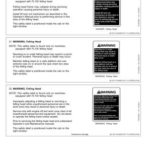 John Deere 959ML Shovel Logger Operator's Manuals (OMT500005X019) - Image 2