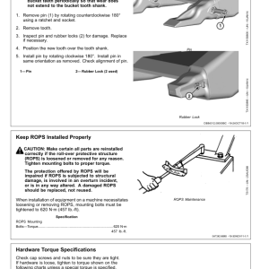 John Deere 544 P Loaders Operator's Manuals (OMT505720X019) - Image 2