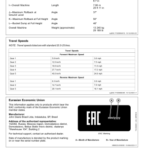 John Deere 544 P Loaders Operator's Manuals (OMT505720X019) - Image 4