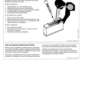 John Deere 824 P Loaders Operator's Manuals (OMT507399X019) - Image 4