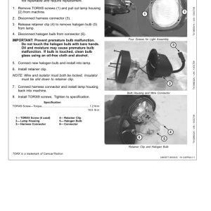 John Deere 824 P Loaders Operator's Manuals (OMT507400X019) - Image 3