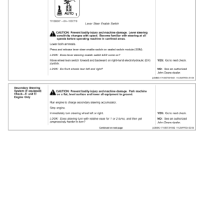 John Deere 620 P, 622 P Motor Graders Operator's Manuals (OMT507665X019) - Image 3