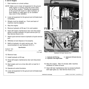 John Deere 670 P, 672 P Motor Graders Operator's Manuals (OMT507666X019) - Image 4