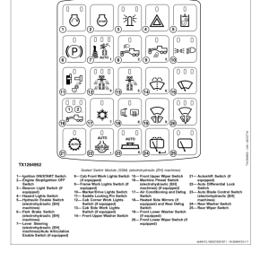 John Deere 770 P, 772 P Motor Graders Operator's Manuals (OMT507667X019) - Image 3