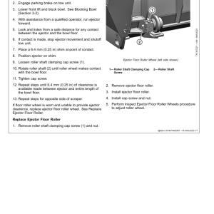 John Deere 3012 Scrapers Operator's Manuals (OMT509984X019) - Image 2