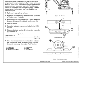 John Deere EDPR9 Excavators Operator's Manuals (OMT514374X019) - Image 3