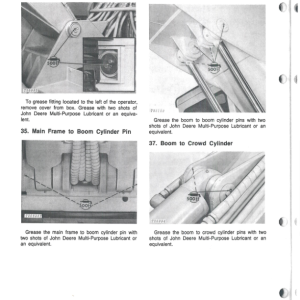 John Deere 690B Excavators Operator's Manuals (OMT53764) - Image 2