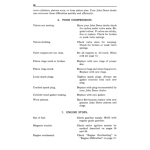 John Deere EA-92 Power Unit Operator's Manual (OMT5453) - Image 2