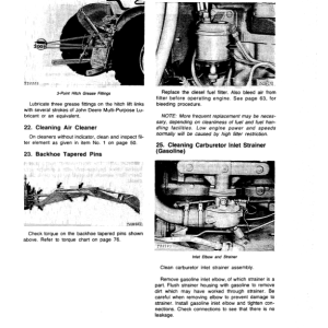 John Deere 300B Backhoes Operator's Manuals (OMT56369) - Image 2