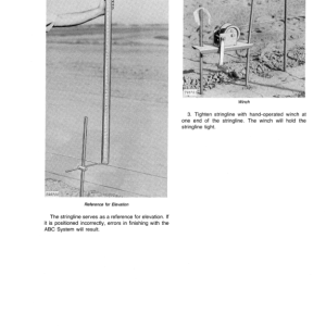 John Deere 570A Motor Graders Operator's Manuals (OMT58505 AUTOMATIC BLADE CONTROL) - Image 2