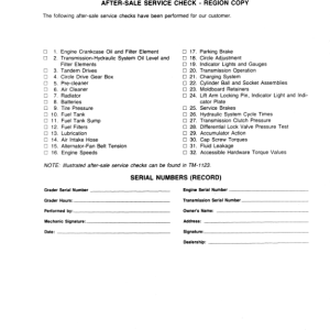 John Deere 770 Motor Graders Operator's Manuals (OMT60902) - Image 2