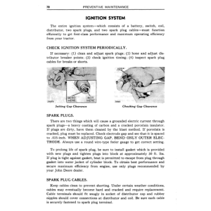 John Deere 40 Tractors Operator's Manuals (OMT61053) - Image 3